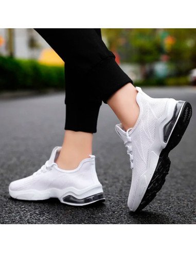 Tenis Deportivos Blancos para hombre al Mayoreo en LHESH