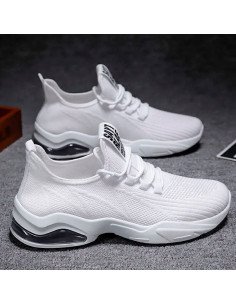 Tenis Deportivos Blancos para hombre al Mayoreo en LHESH 2