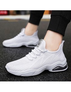 Tenis Deportivos Blancos para hombre al Mayoreo en LHESH