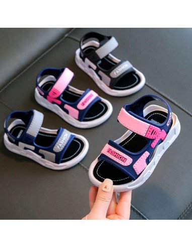 Huaraches para niños al Mayoreo en LHESH