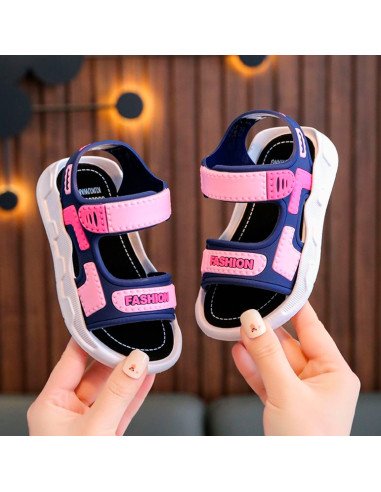 Huaraches para niños al Mayoreo en LHESH