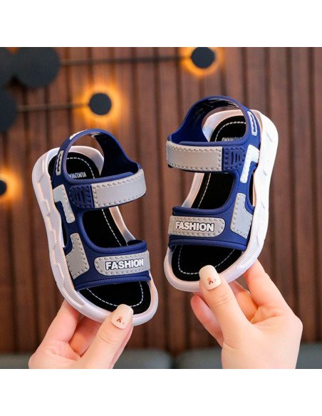 Huaraches para niños al Mayoreo en LHESH