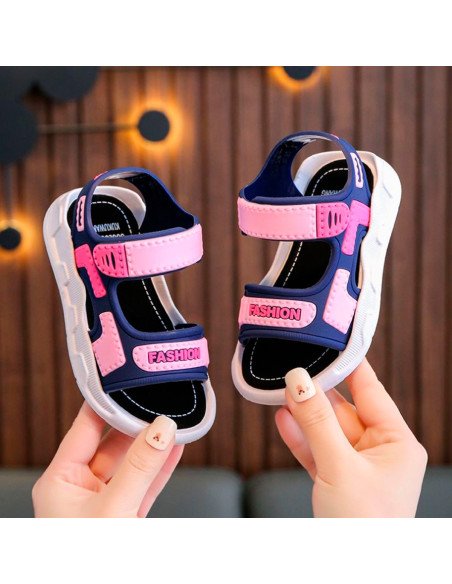 Sandalias para niños al Mayoreo en LHESH