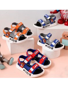 Sandalias para niños PVC importadas al Mayoreo en LHESH