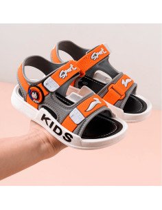 Sandalias para niños PVC importadas al Mayoreo en LHESH 2