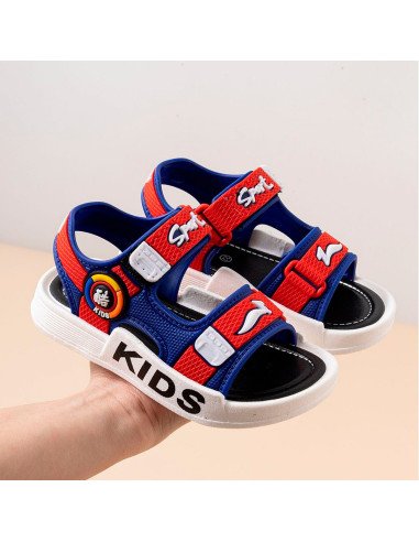 Sandalias para niños PVC importadas al Mayoreo en LHESH