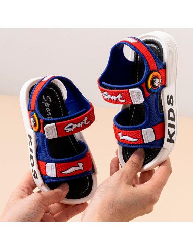 Sandalias para niños PVC importadas al Mayoreo en LHESH