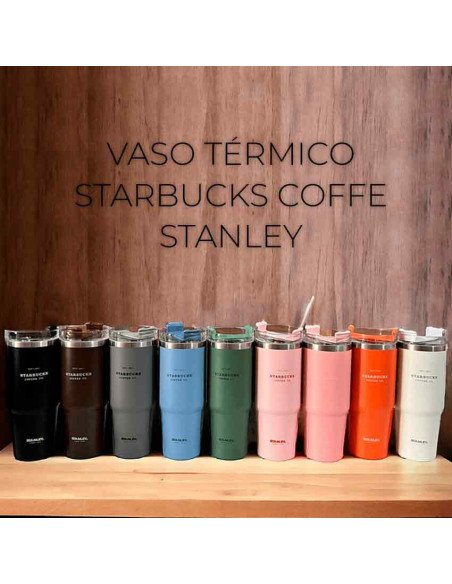 Termos Stanley Starbucks importado al Mayoreo en LHESH
