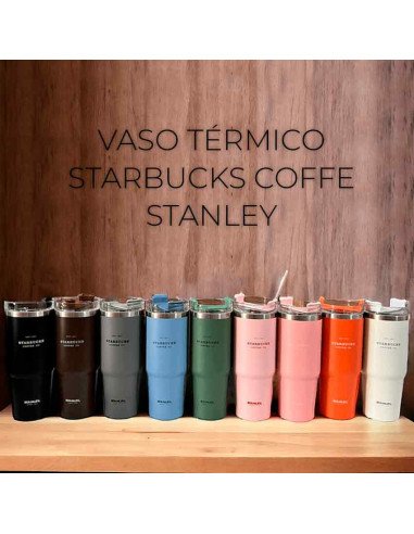 Termos Stanley Starbucks importado al Mayoreo en LHESH