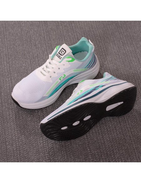 Tenis deportivos blancos para hombre - estilo y rendimiento