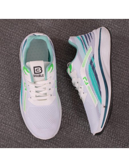 Tenis deportivos blancos para hombre - estilo y rendimiento