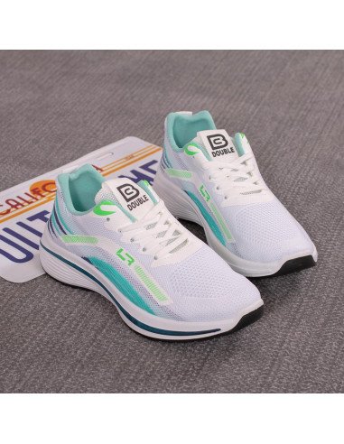 Tenis deportivos blancos para hombre - estilo y rendimiento