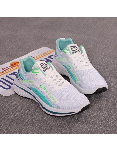 Tenis deportivos blancos para hombre - estilo y rendimiento