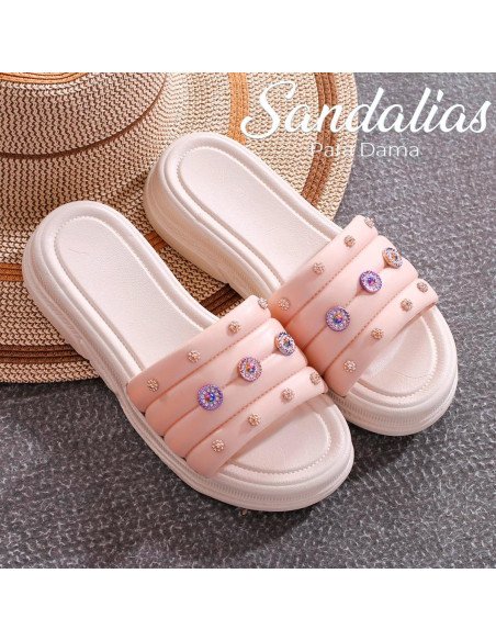 Sandalias al mayoreo para dama | LHESH