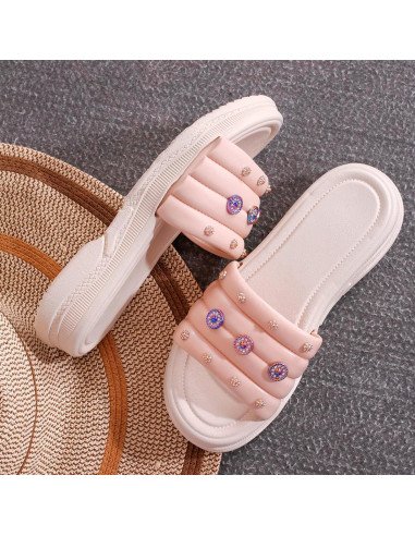 Sandalias al mayoreo para dama | LHESH