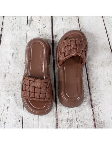 Sandalias para dama de moda Importadas al mayoreo en LHESH