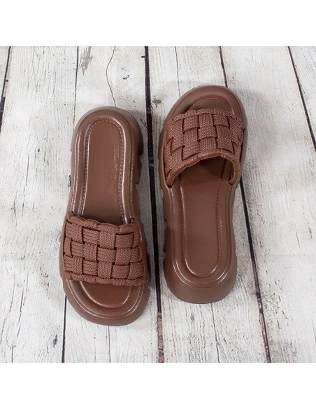 Sandalias para dama de moda Importadas al mayoreo en LHESH