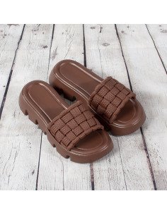 Sandalias para dama de moda Importadas al mayoreo en LHESH