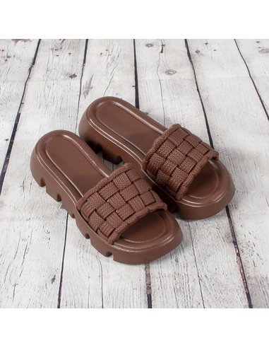 Sandalias para dama de moda Importadas al mayoreo en LHESH