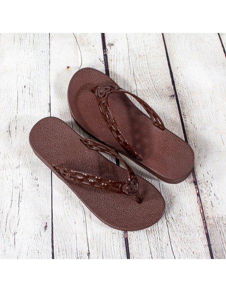 Sandalias para dama de moda Importadas al mayoreo en LHESH