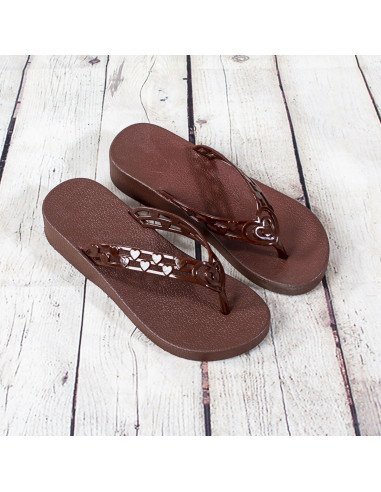 Sandalias para dama de moda Importadas al mayoreo en LHESH