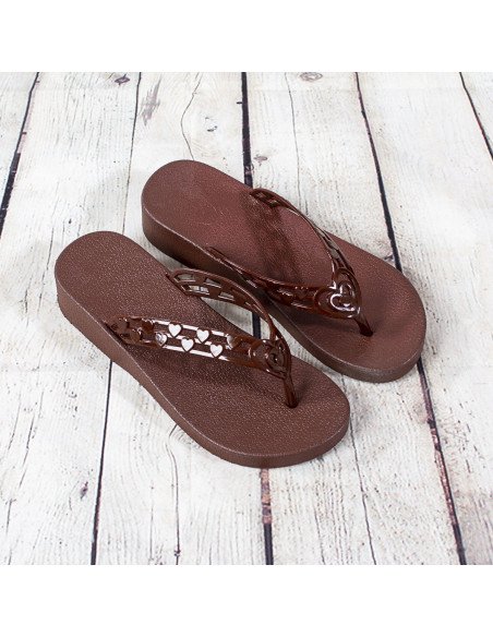 Sandalias para dama de moda Importadas al mayoreo en LHESH