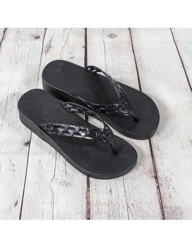 Sandalias para dama de moda Importadas al mayoreo en LHESH