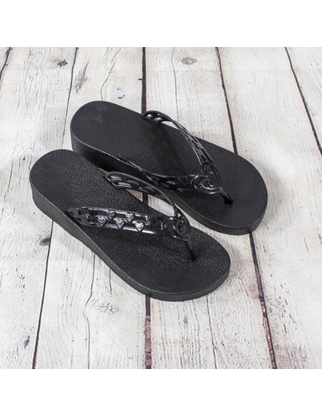 Sandalias para dama de moda Importadas al mayoreo en LHESH