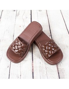 Sandalias para dama de moda Importadas al mayoreo en LHESH