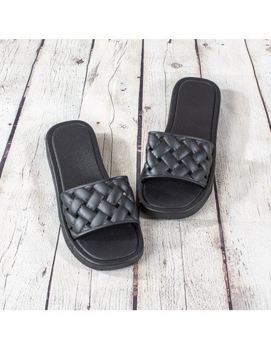 Sandalias de plástico para dama importadas al mayoreo en LHESH