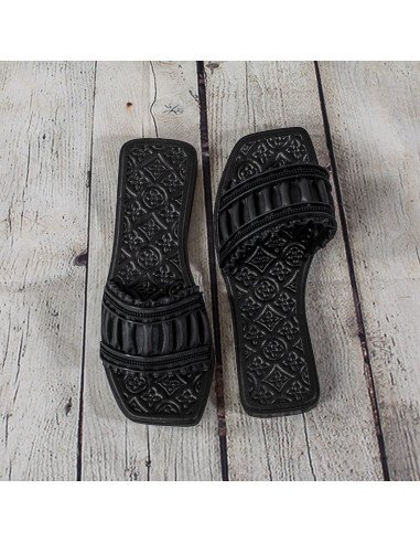 Sandalias de plástico para dama importadas al mayoreo en LHESH