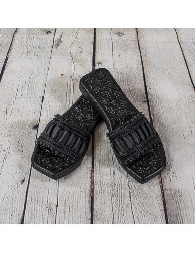 Sandalias de plástico para dama importadas al mayoreo en LHESH