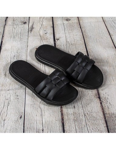 Sandalias de plástico para dama importadas al mayoreo en LHESH
