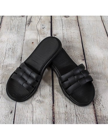 Sandalias de plástico para dama importadas al mayoreo en LHESH
