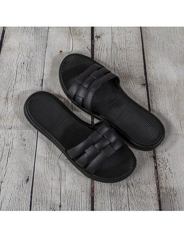 Sandalias de plástico para dama importadas al mayoreo en LHESH