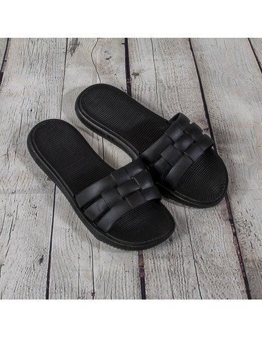 Sandalias de plástico para dama importadas al mayoreo en LHESH