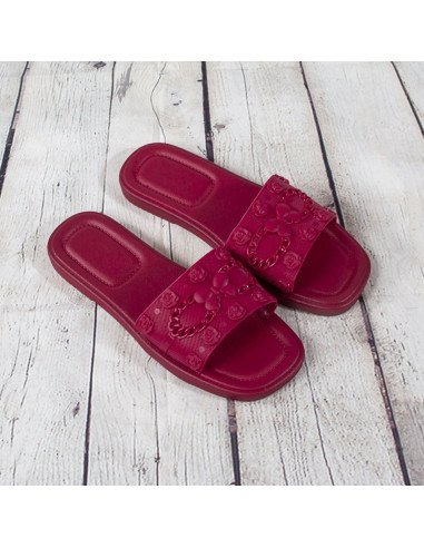 Sandalias de plástico para dama importadas al mayoreo en LHESH