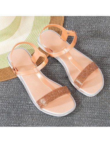 Sandalias para dama al mayoreo en LHESH