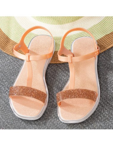 Sandalias para dama al mayoreo en LHESH