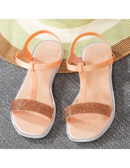 Sandalias para dama al mayoreo en LHESH