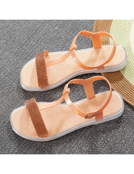 Sandalias para dama al mayoreo en LHESH