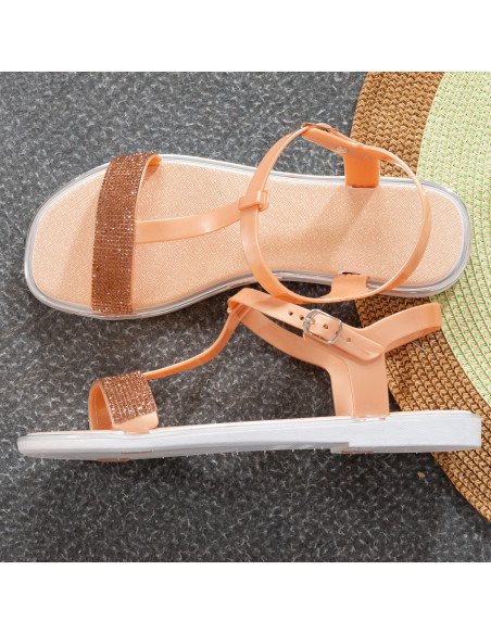 Sandalias para dama al mayoreo en LHESH