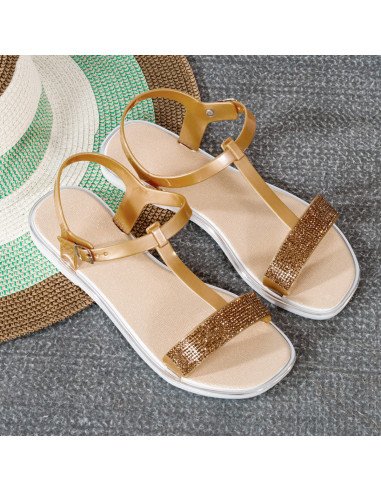 Sandalias para dama al mayoreo en LHESH