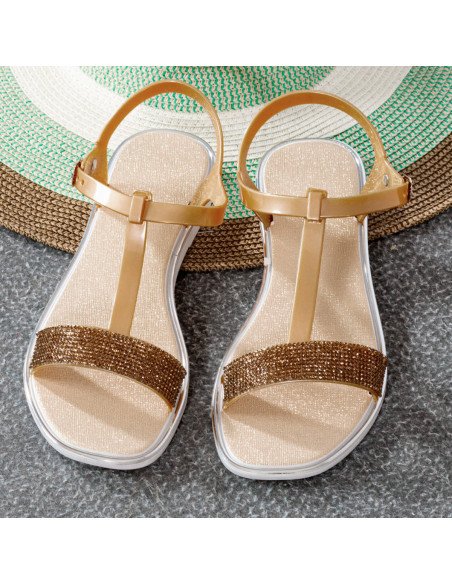 Sandalias para dama al mayoreo en LHESH