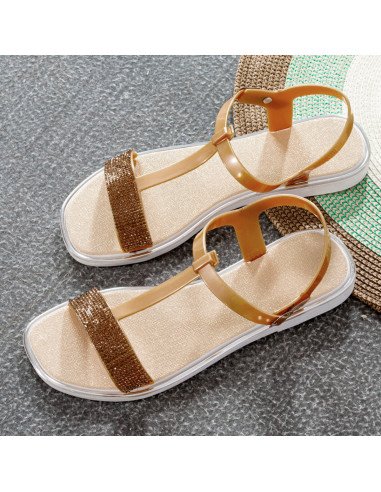 Sandalias para dama al mayoreo en LHESH