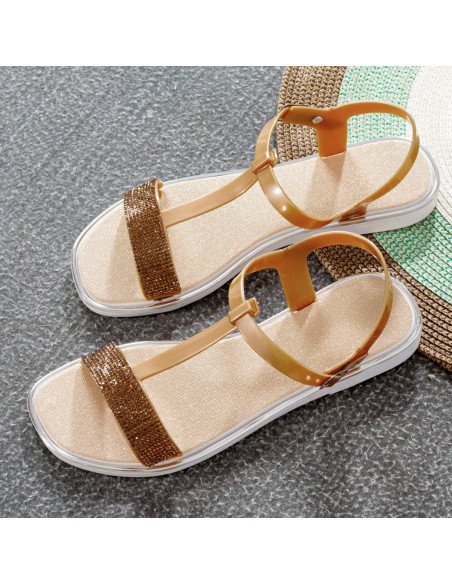 Sandalias para dama al mayoreo en LHESH