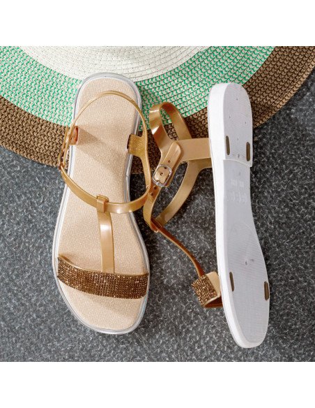 Sandalias para dama al mayoreo en LHESH