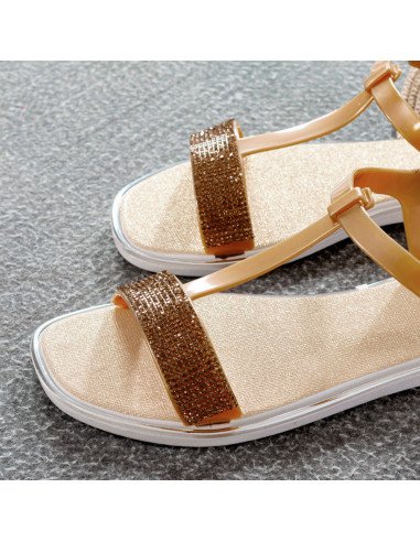 Sandalias para dama al mayoreo en LHESH