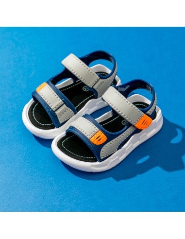 Huaraches para niños al Mayoreo en LHESH