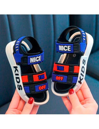 Huaraches para niños al mayoreo en LHESH